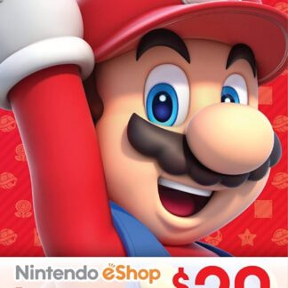 Nintendo eShop Gift Card 20$ (USA) - E-mail/whatsapp delivery in a few hours