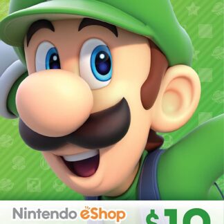 Nintendo eShop Gift Card 10$ (USA) - E-mail/whatsapp Delivery in a few hours